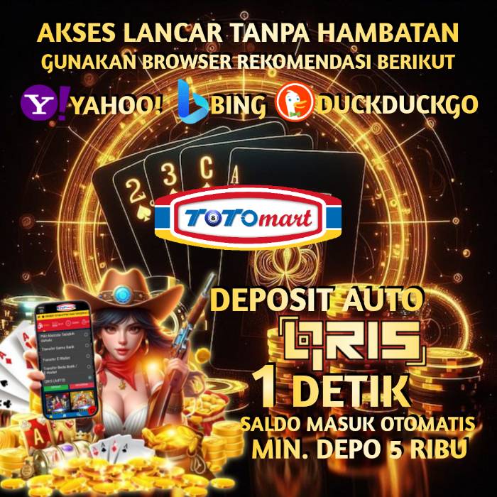 TOTOMART787 AMAN NYAMAN DAN TERPERCAYA